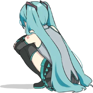 Sticker Hatsune Miku @hoshiyaku - 6