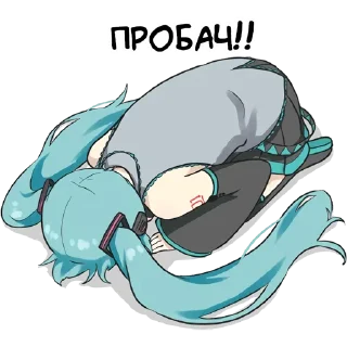 Sticker Hatsune Miku @hoshiyaku - 4