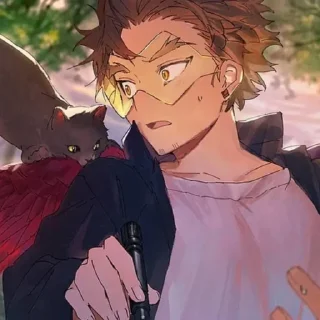 Стикер Hawks. - 5