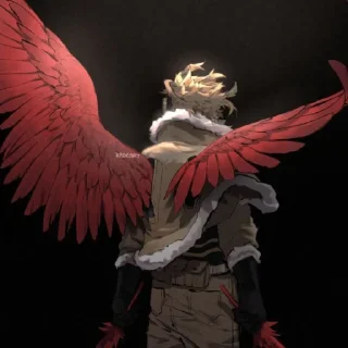 Стикер Hawks. - 3