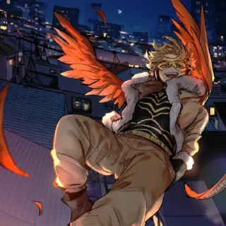 Стикер Hawks. - 1