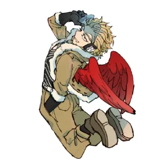 Стикер Hawks. - 9