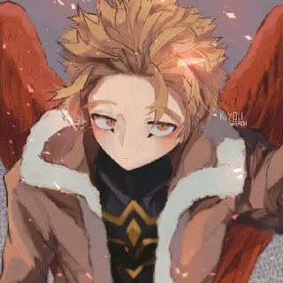 Стикер Hawks. - 6