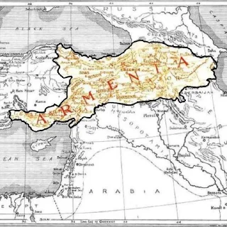 Sticker Հայք - 1