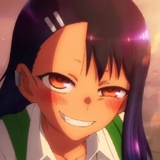 Стикер Nagatoro Hayase - 8