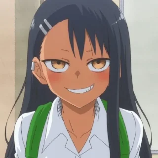 Стикер Nagatoro Hayase - 3