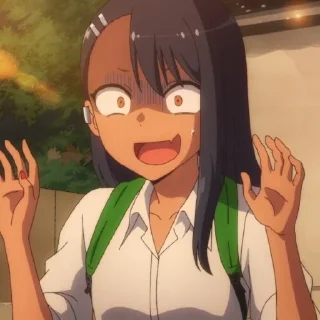 Стикер Nagatoro Hayase - 9