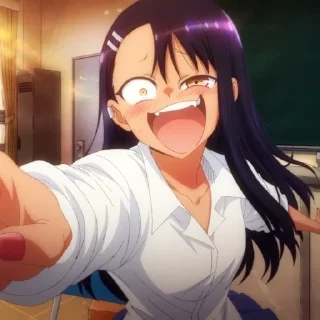 Стикер Nagatoro Hayase - 0