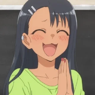 Стикер Nagatoro Hayase - 4