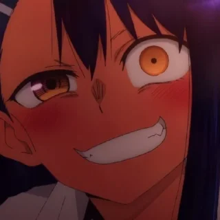 Стикер Nagatoro Hayase - 2