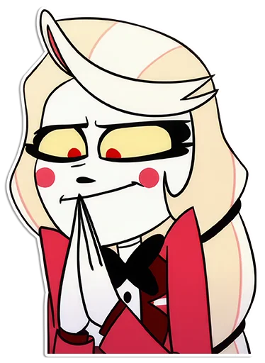 Sticker HazbinHotelE418 - 1