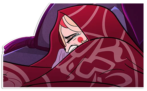 Стикер HazbinHotelE418 - 1