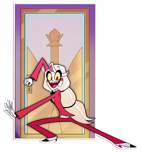 Sticker HazbinHotelE418 - 1