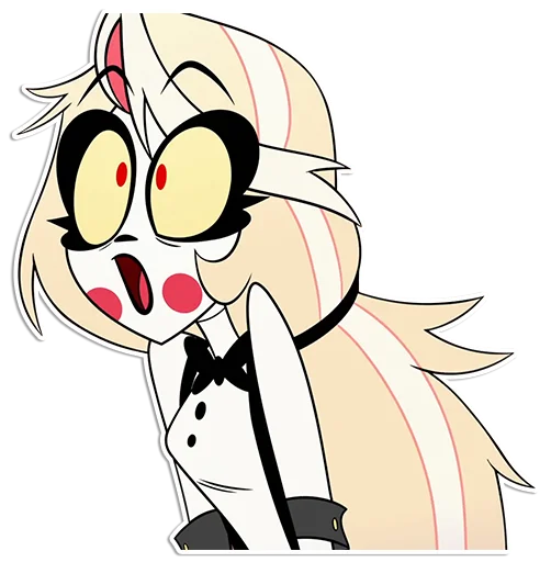 Sticker HazbinHotelE418 - 1