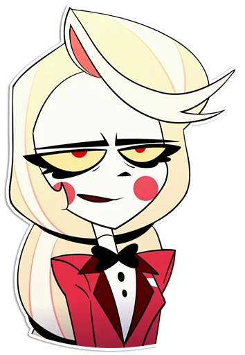 Стикер HazbinHotelE418 - 1
