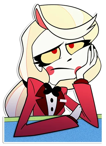 Sticker HazbinHotelE418 - 1