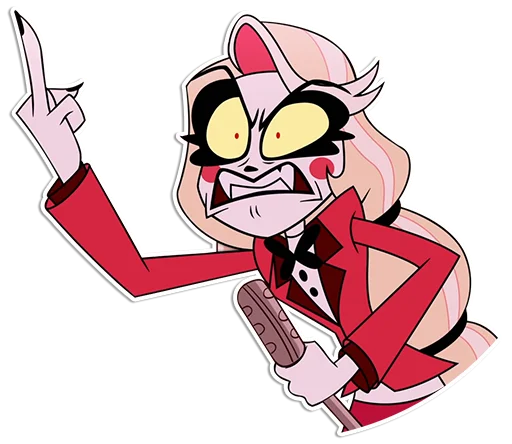 Стикер HazbinHotelE418 - 1