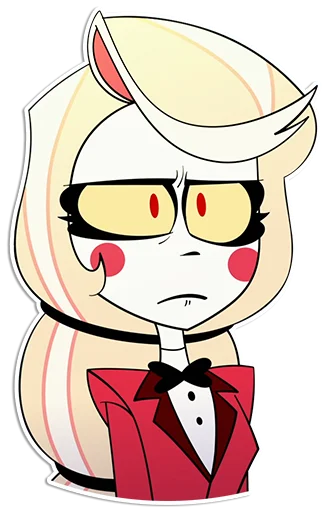 Sticker HazbinHotelE418 - 1