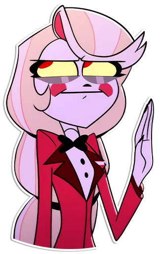 Sticker HazbinHotelE418 - 1