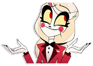 Стикер Hazbin Hotel | By @Egor418 - 10