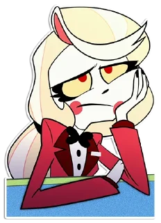 Стикер Hazbin Hotel | By @Egor418 - 9