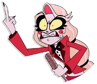 Стикер Hazbin Hotel | By @Egor418 - 7