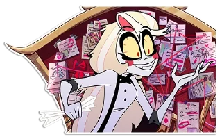 Стикер Hazbin Hotel | By @Egor418 - 6