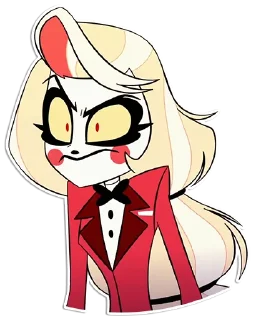 Стикер Hazbin Hotel | By @Egor418 - 3