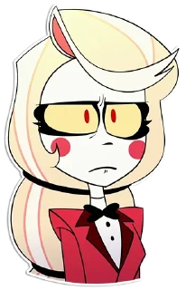 Стикер Hazbin Hotel | By @Egor418 - 2