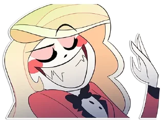 Стикер Hazbin Hotel | By @Egor418 - 4