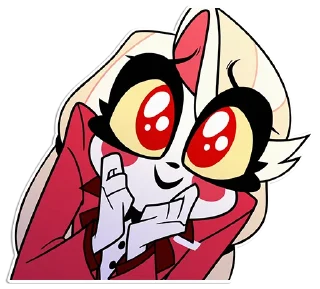 Стикер Hazbin Hotel | By @Egor418 - 8