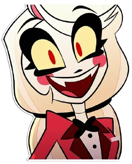 Стикер Hazbin Hotel | By @Egor418 - 1