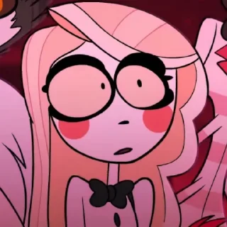 Стикер Hazbin Hotel @Ultimatelyyyy - 1