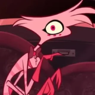 Стикер Hazbin Hotel @Ultimatelyyyy - 8