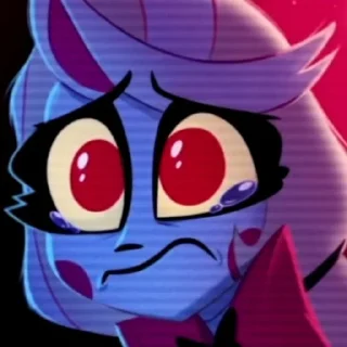 Стикер Hazbin Hotel @Ultimatelyyyy - 2