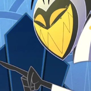 Стикер Hazbin Hotel @Ultimatelyyyy - 6