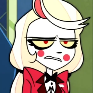 Стикер Hazbin Hotel @Ultimatelyyyy - 3