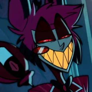 Стикер Hazbin Hotel @Ultimatelyyyy - 4