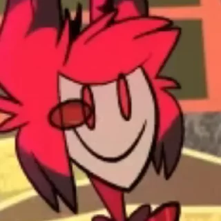 Стикер Hazbin Hotel @Ultimatelyyyy - 5