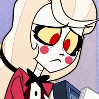 Sticker Hazbin Hotel 2 @Ultimatelyyyy - 5
