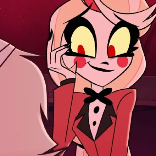 Sticker Hazbin Hotel 2 @Ultimatelyyyy - 0