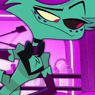 Sticker Hazbin Hotel 2 @Ultimatelyyyy - 8