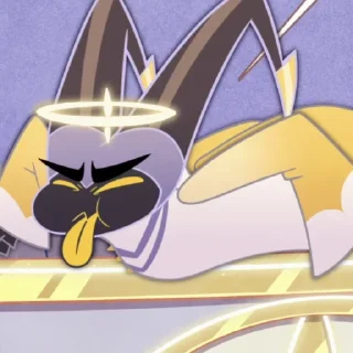 Sticker Hazbin Hotel 2 @Ultimatelyyyy - 7