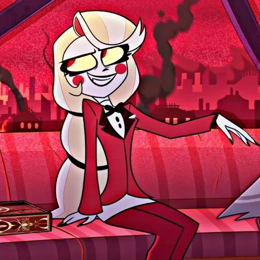 Стикер Hazbin_Hotel_Charlie_M - 1