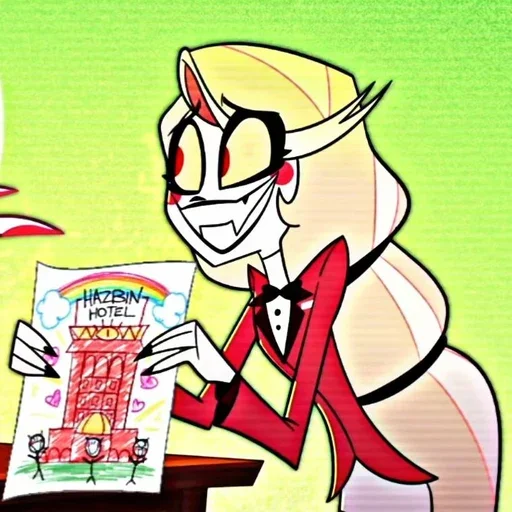 Sticker Hazbin_Hotel_Charlie_M - 1