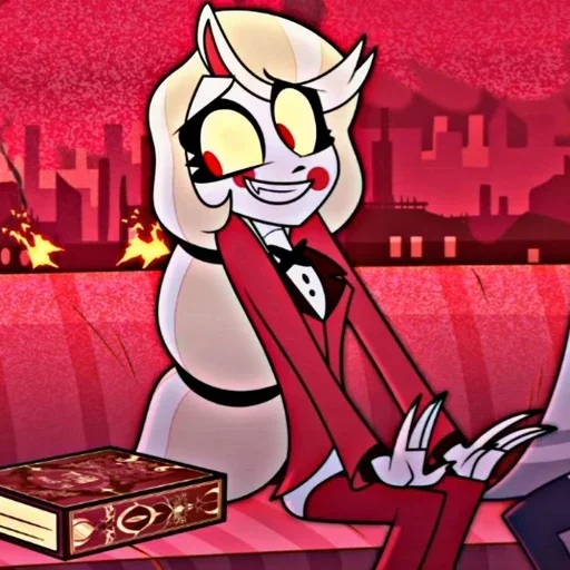 Стикер Hazbin_Hotel_Charlie_M - 1