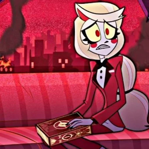 Sticker Hazbin_Hotel_Charlie_M - 1