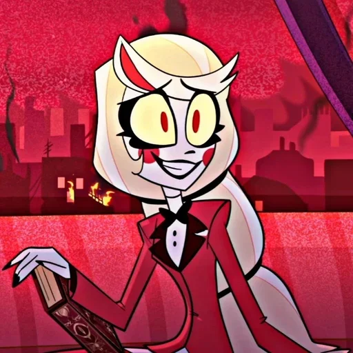 Sticker Hazbin_Hotel_Charlie_M - 1