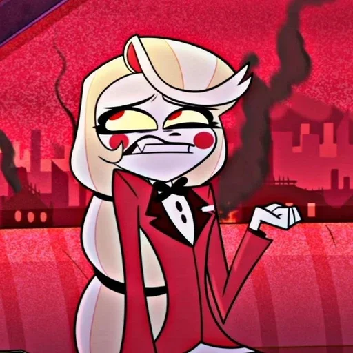 Стикер Hazbin_Hotel_Charlie_M - 1