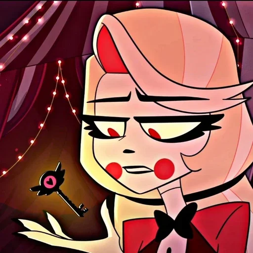 Стикер Hazbin_Hotel_Charlie_M - 1